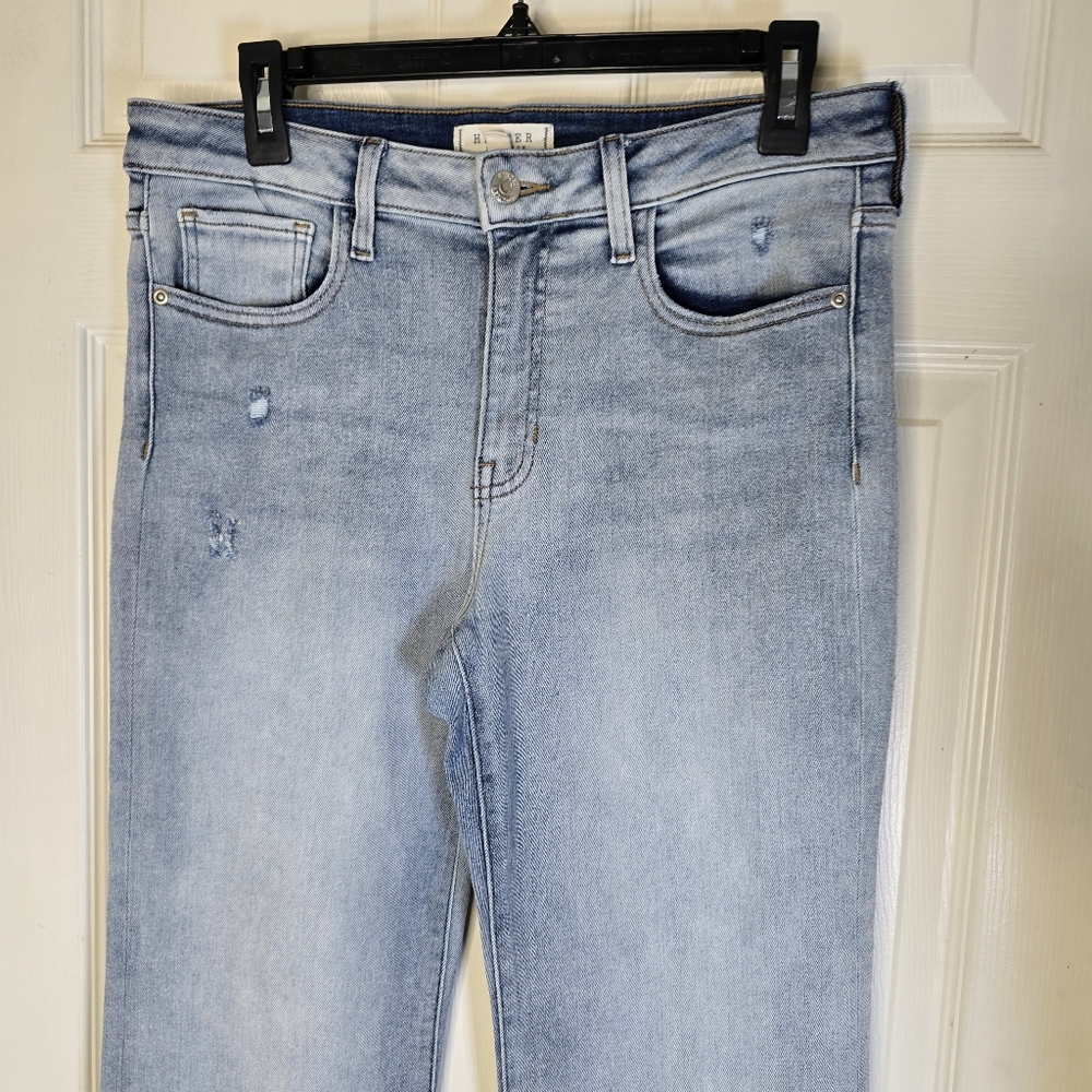 Harper Heritage‎ Mid-rise Straight Distressed Women's Jeans 28 - Picture 4 of 10